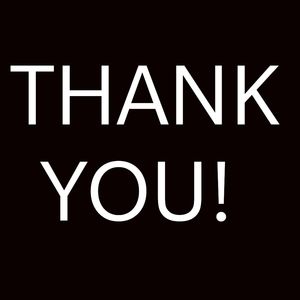 THANK YOU!